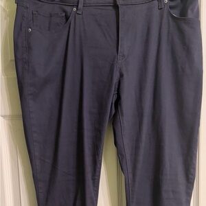 Levi's jeans. Grayish blue.  Size 33.